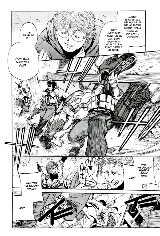 Black Lagoon Chapter 58 page 7 - Chapter 58: El Baile de la Muerte Pt.15