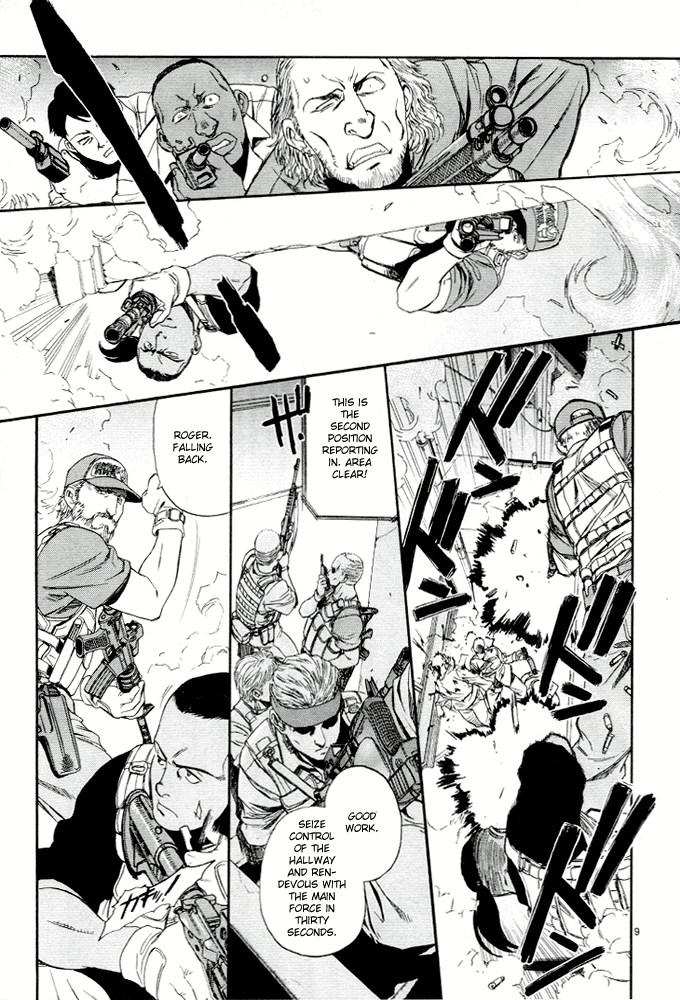 Black Lagoon Chapter 58 page 8 - Chapter 58: El Baile de la Muerte Pt.15