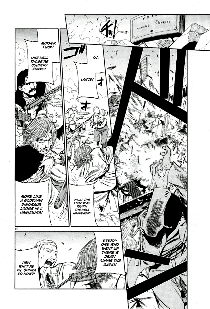 Black Lagoon Chapter 58 page 9 - Chapter 58: El Baile de la Muerte Pt.15