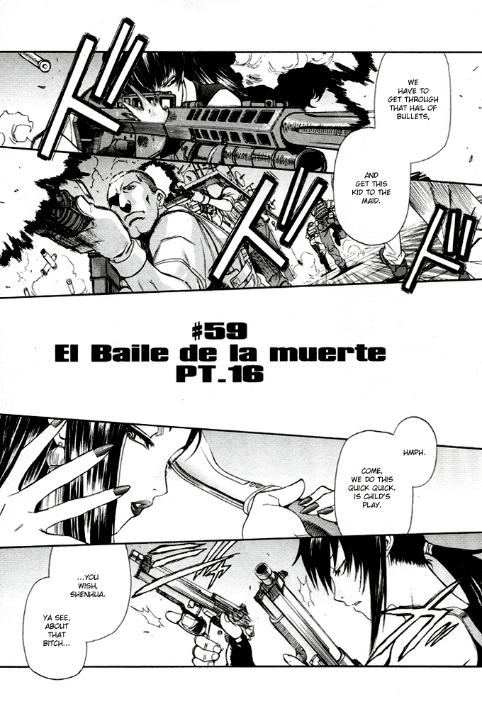 Black Lagoon Chapter 59 page 1 - Chapter 59: El Baile de la Muerte Pt.16