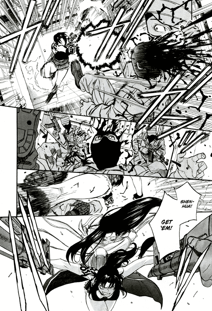 Black Lagoon Chapter 59 page 10 - Chapter 59: El Baile de la Muerte Pt.16