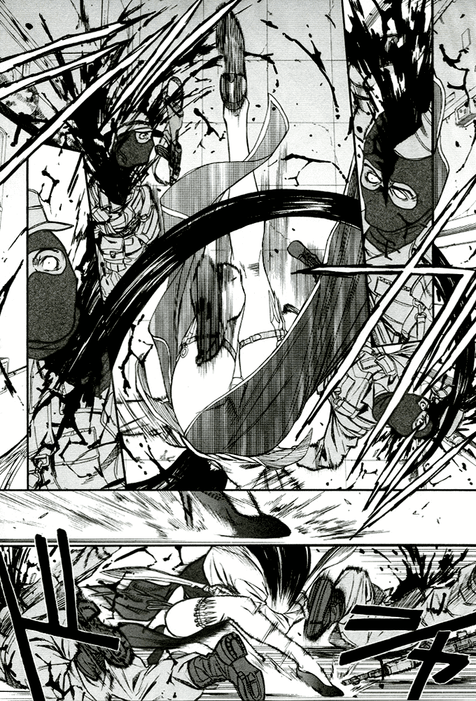 Black Lagoon Chapter 59 page 11 - Chapter 59: El Baile de la Muerte Pt.16