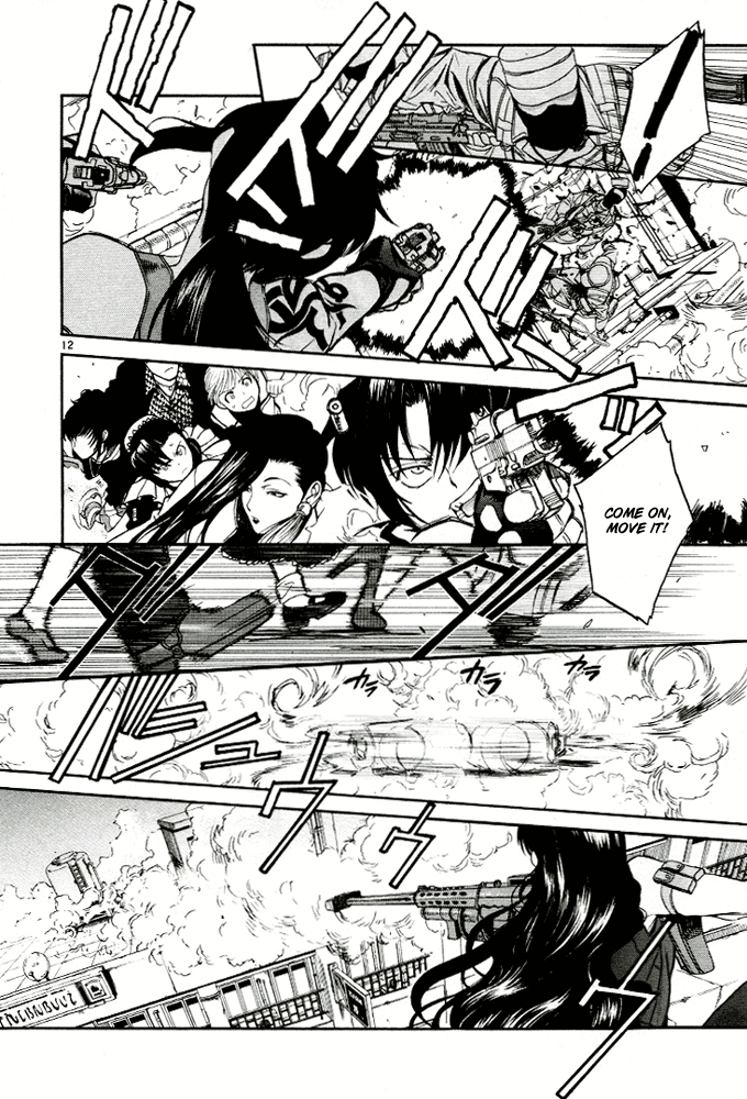 Black Lagoon Chapter 59 page 12 - Chapter 59: El Baile de la Muerte Pt.16