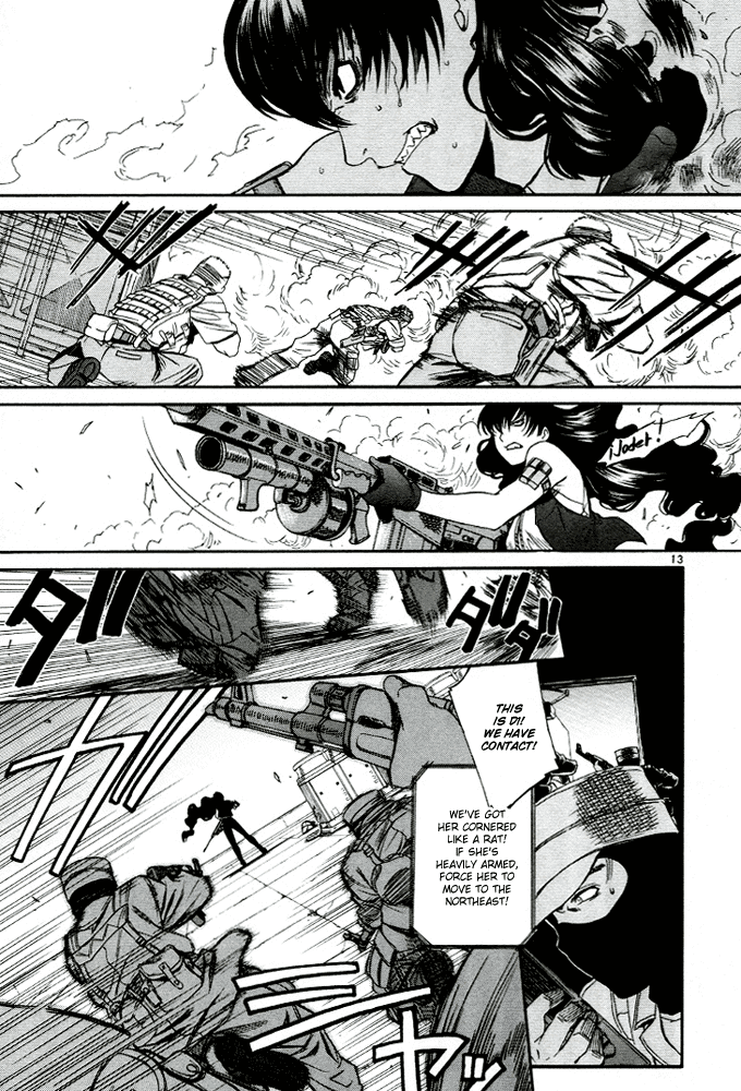 Black Lagoon Chapter 59 page 13 - Chapter 59: El Baile de la Muerte Pt.16