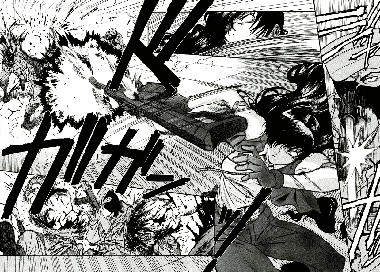 Black Lagoon Chapter 59 page 14 - Chapter 59: El Baile de la Muerte Pt.16