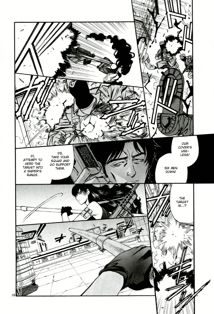 Black Lagoon Chapter 59 page 15 - Chapter 59: El Baile de la Muerte Pt.16