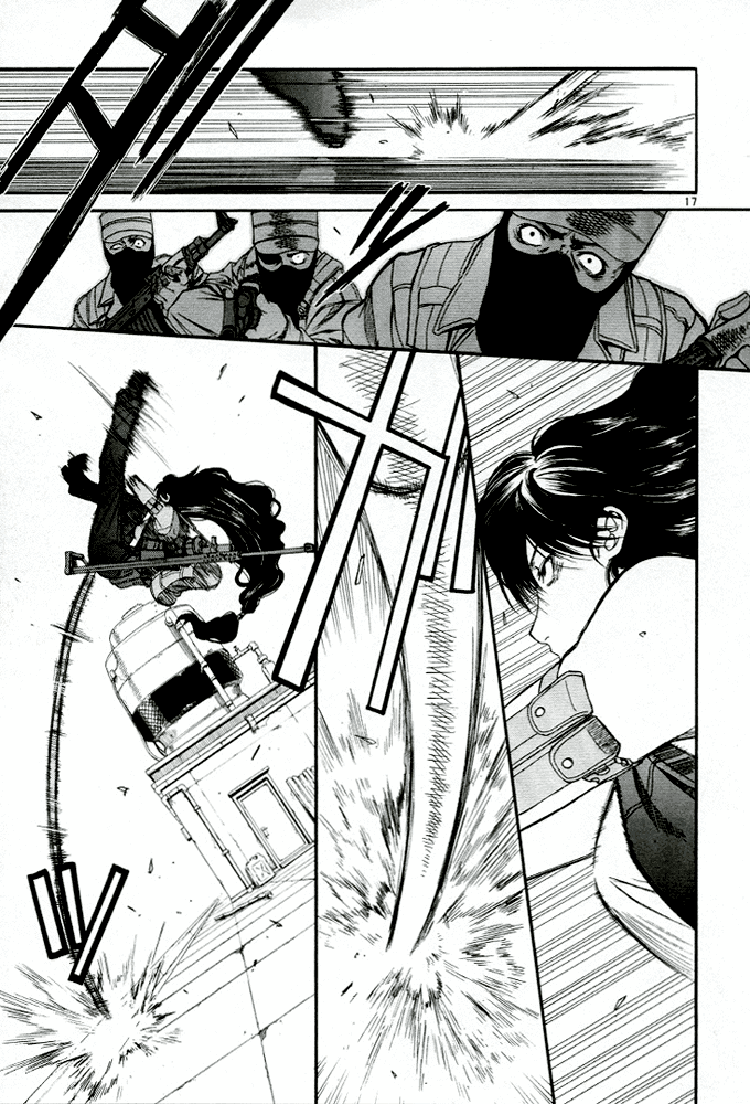 Black Lagoon Chapter 59 page 16 - Chapter 59: El Baile de la Muerte Pt.16