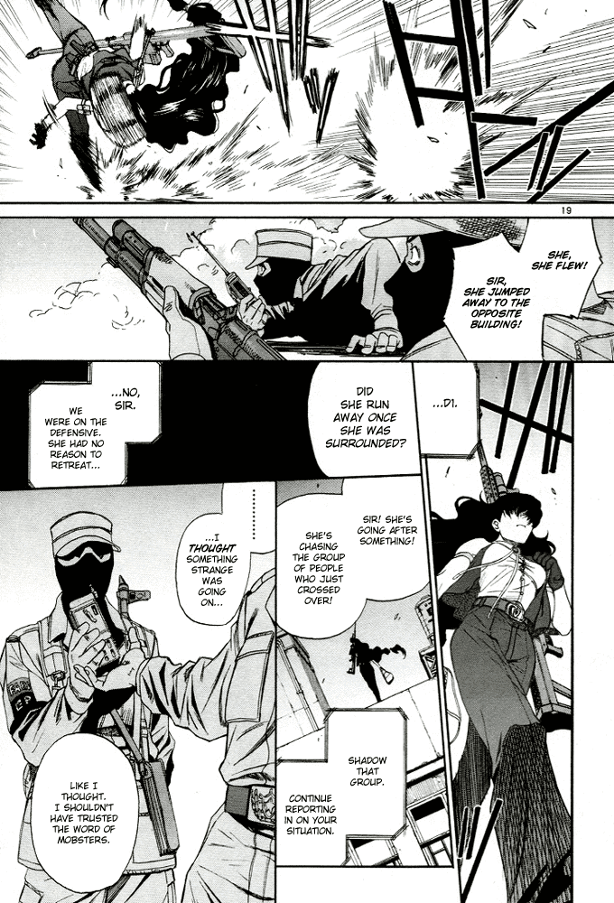 Black Lagoon Chapter 59 page 18 - Chapter 59: El Baile de la Muerte Pt.16