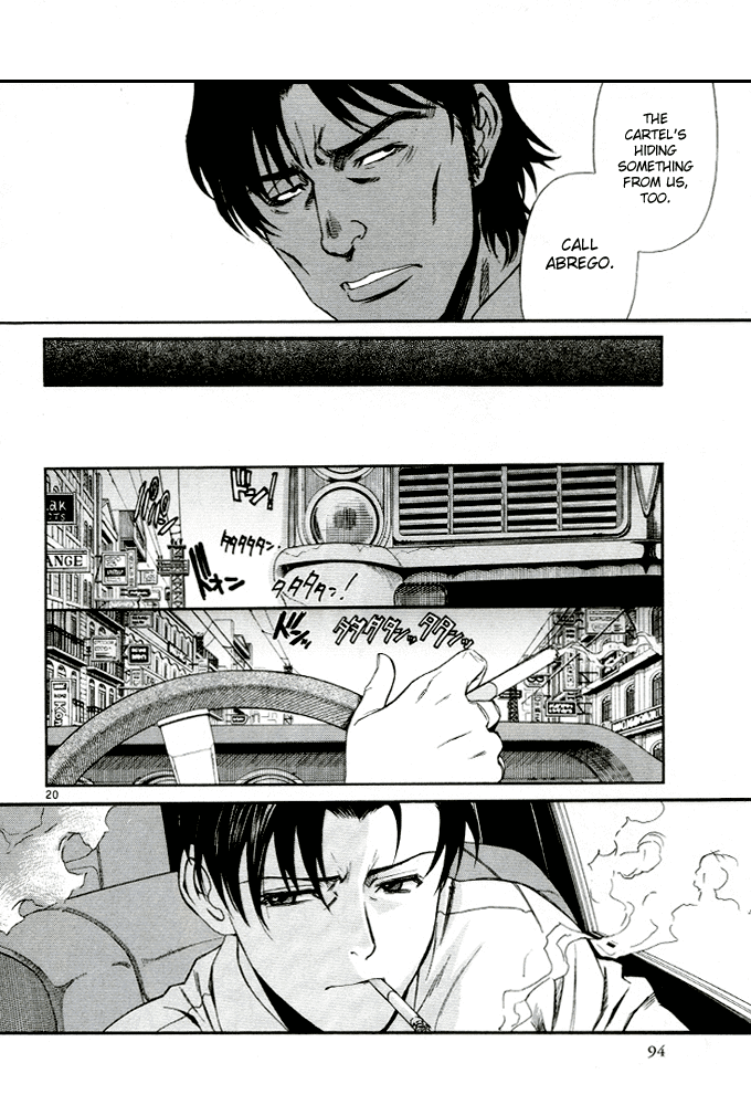 Black Lagoon Chapter 59 page 19 - Chapter 59: El Baile de la Muerte Pt.16