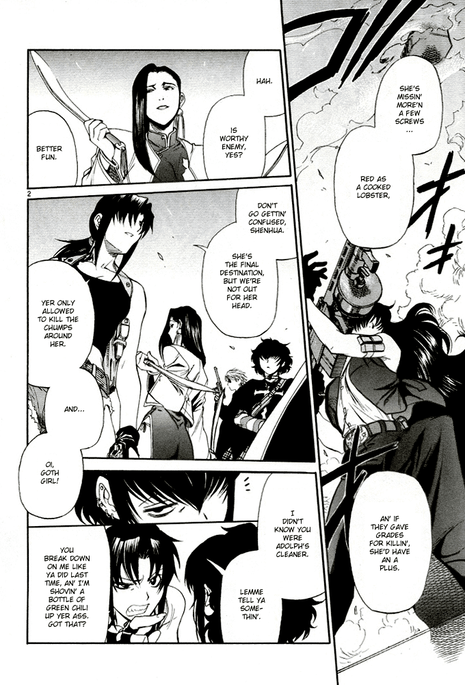 Black Lagoon Chapter 59 page 2 - Chapter 59: El Baile de la Muerte Pt.16