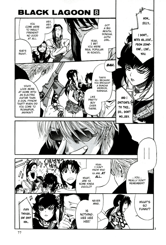 Black Lagoon Chapter 59 page 3 - Chapter 59: El Baile de la Muerte Pt.16