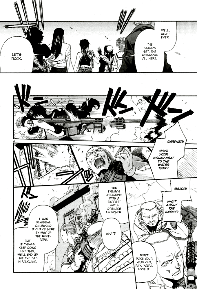 Black Lagoon Chapter 59 page 4 - Chapter 59: El Baile de la Muerte Pt.16