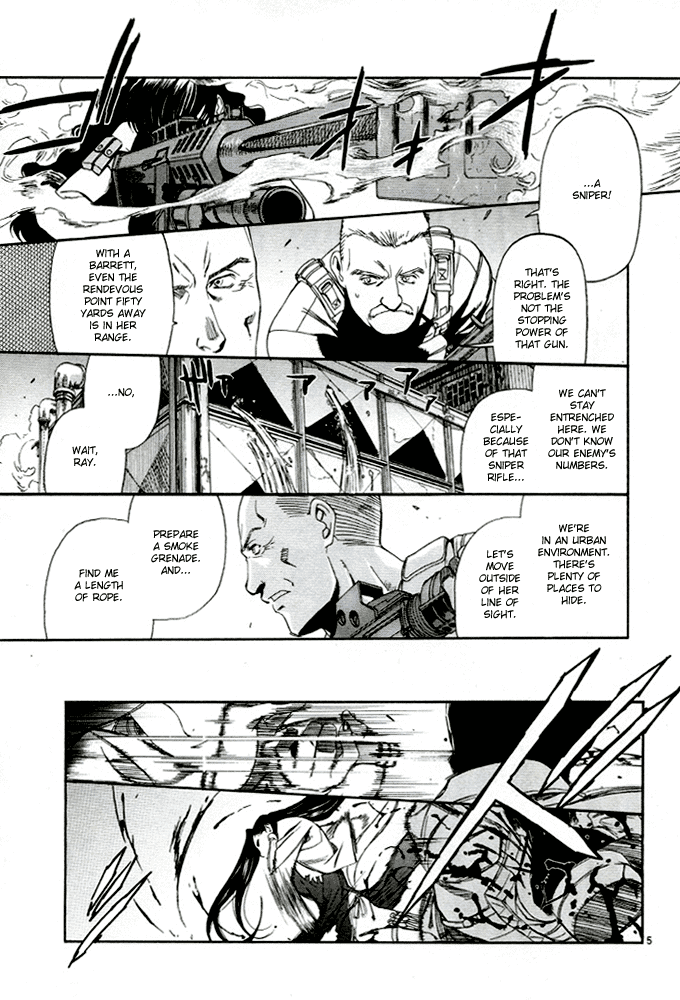 Black Lagoon Chapter 59 page 5 - Chapter 59: El Baile de la Muerte Pt.16