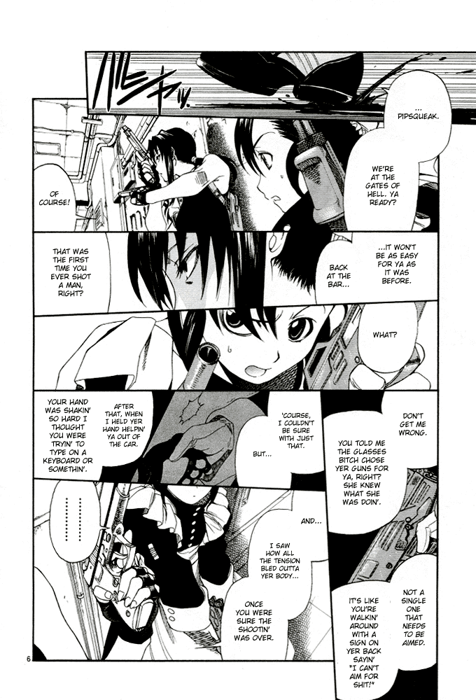 Black Lagoon Chapter 59 page 6 - Chapter 59: El Baile de la Muerte Pt.16