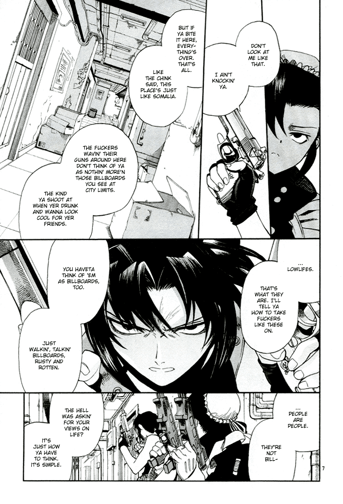 Black Lagoon Chapter 59 page 7 - Chapter 59: El Baile de la Muerte Pt.16