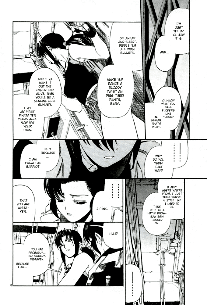 Black Lagoon Chapter 59 page 8 - Chapter 59: El Baile de la Muerte Pt.16