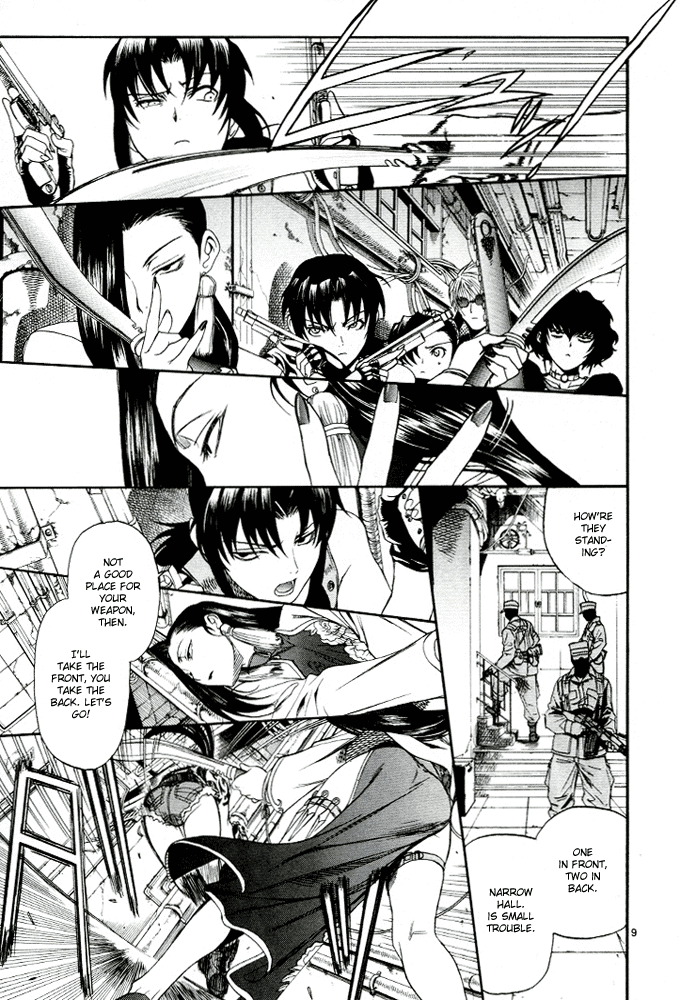 Black Lagoon Chapter 59 page 9 - Chapter 59: El Baile de la Muerte Pt.16