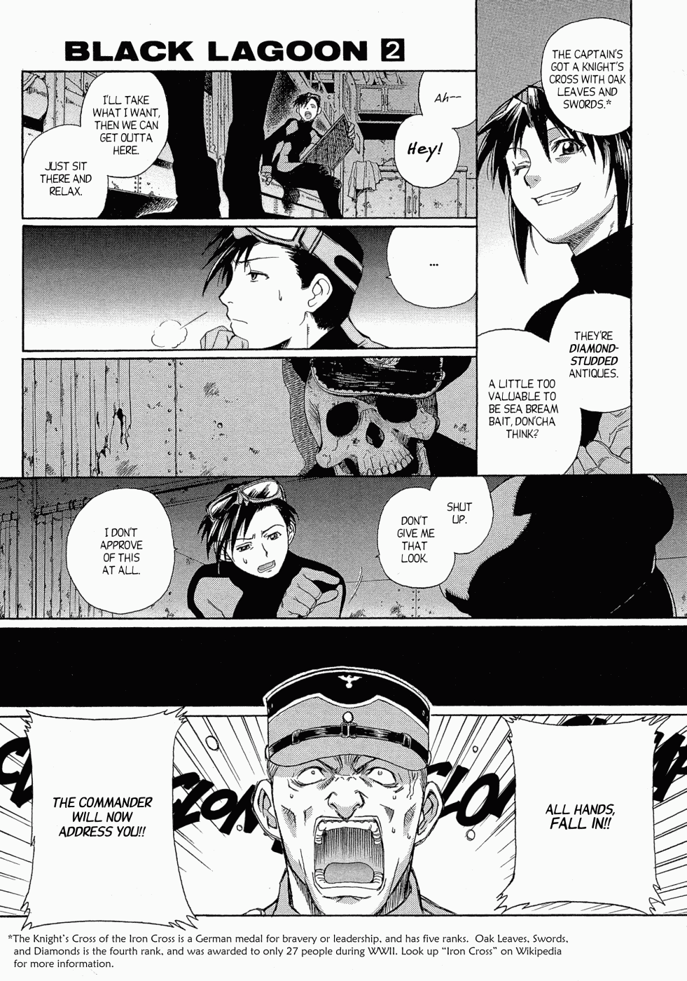 Black Lagoon Chapter 6 page 10 - Chapter 6: Das Wieder Erstehen des Adlers Pt.2