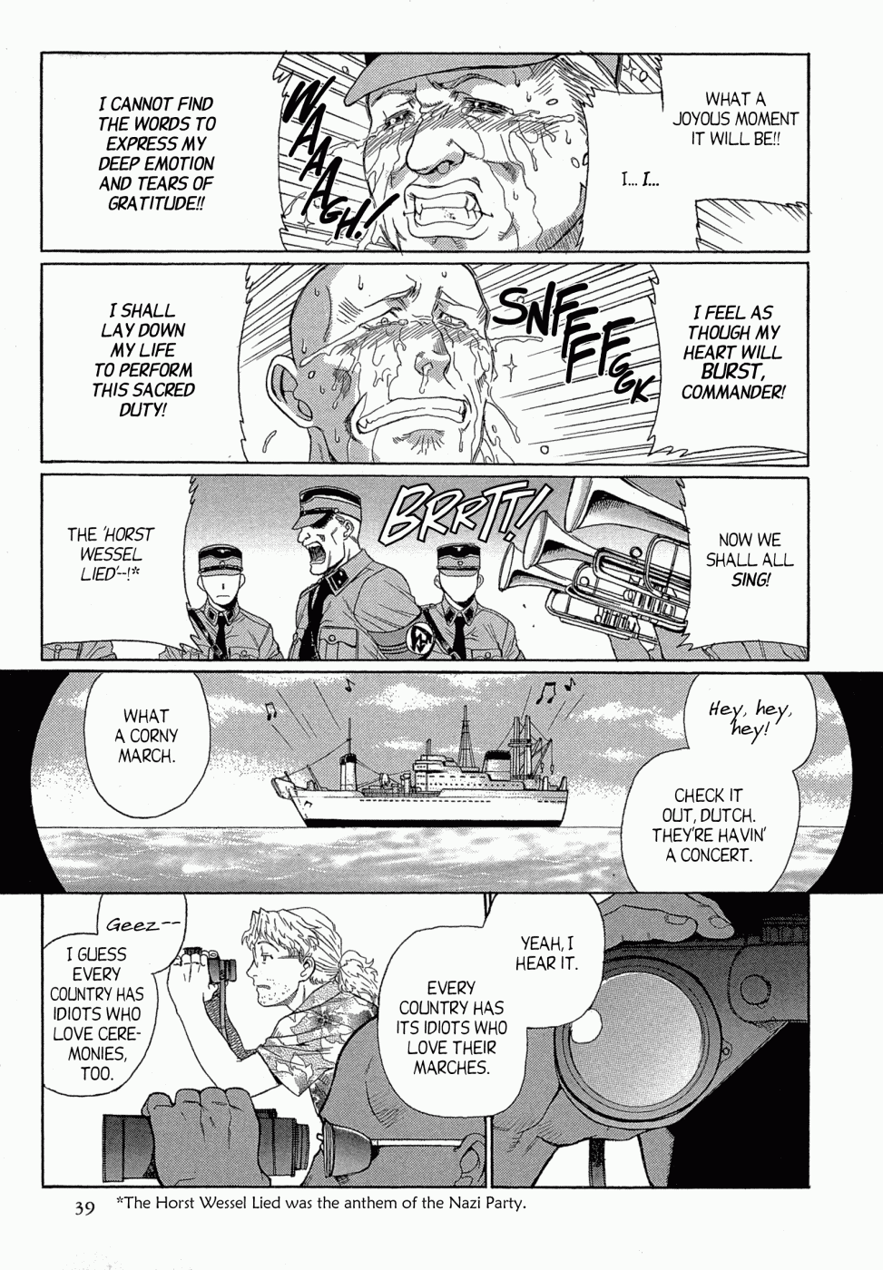 Black Lagoon Chapter 6 page 12 - Chapter 6: Das Wieder Erstehen des Adlers Pt.2