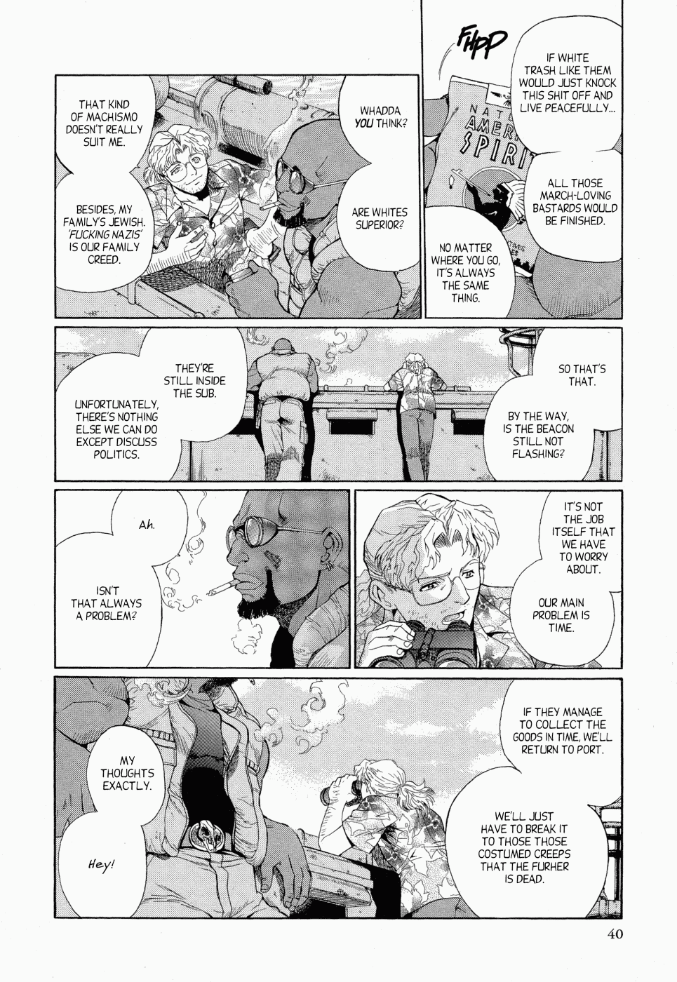 Black Lagoon Chapter 6 page 13 - Chapter 6: Das Wieder Erstehen des Adlers Pt.2