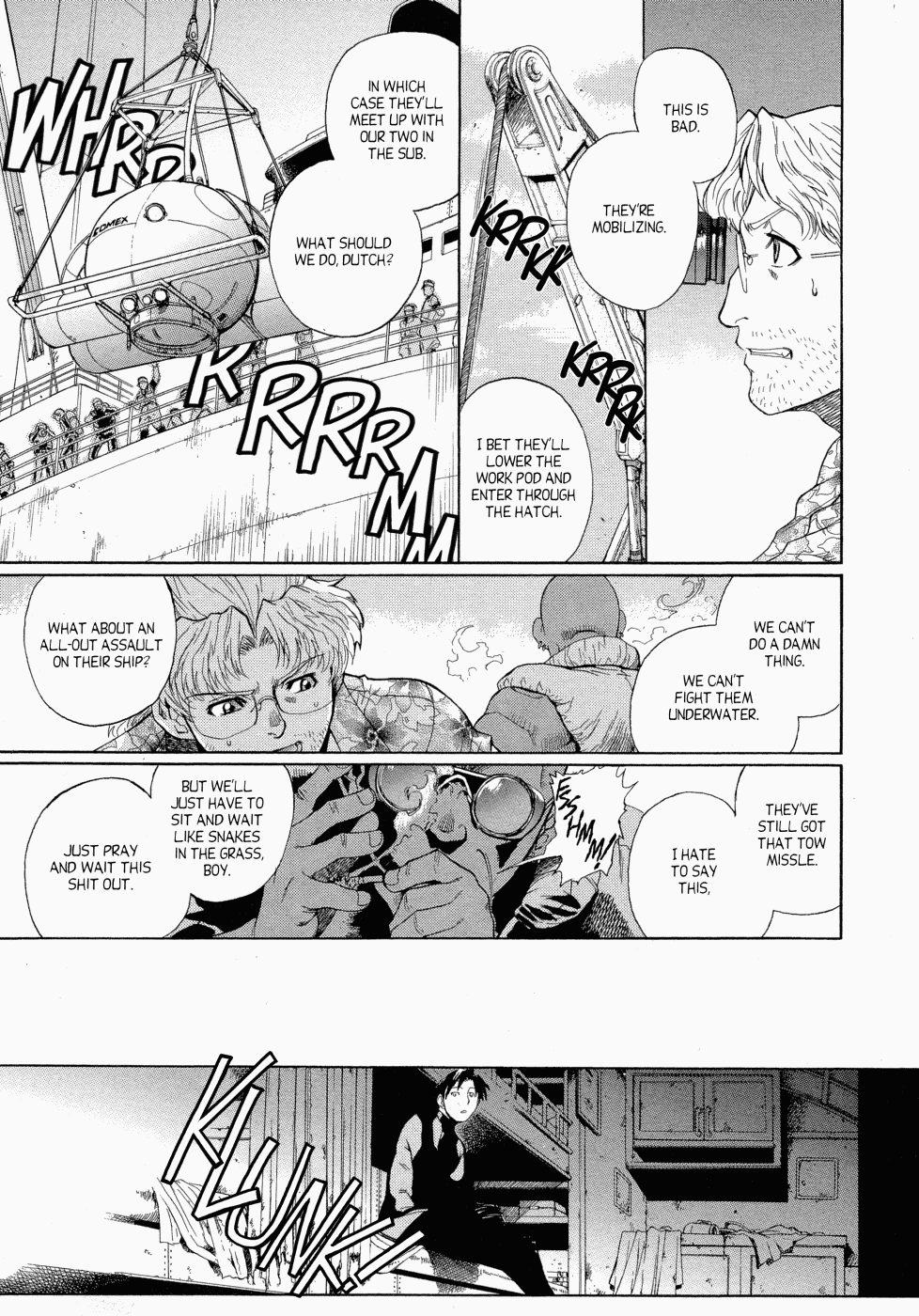 Black Lagoon Chapter 6 page 14 - Chapter 6: Das Wieder Erstehen des Adlers Pt.2