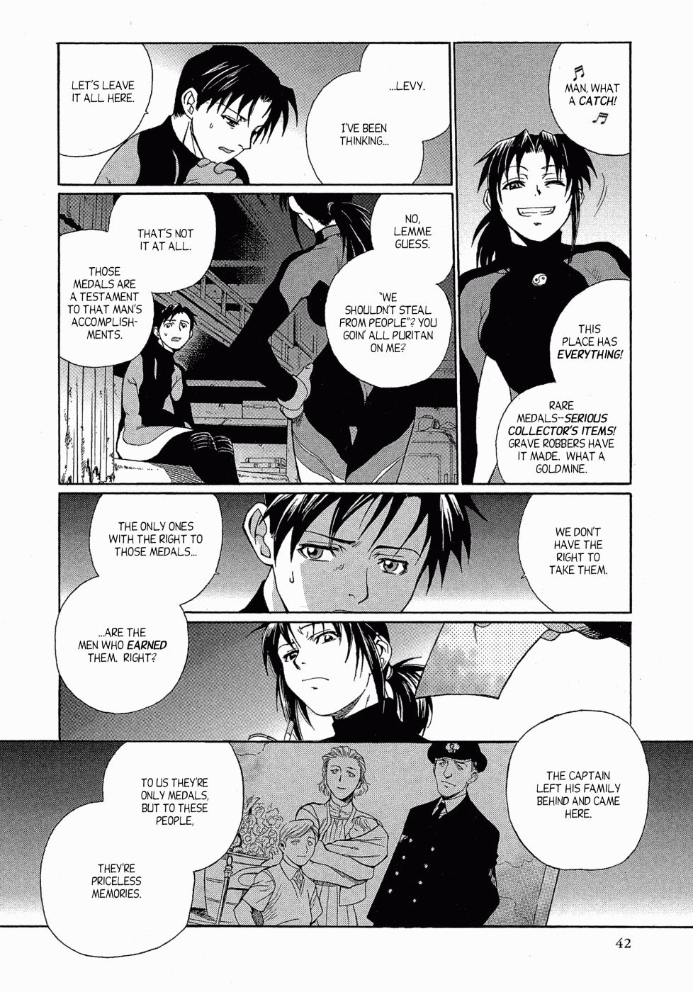 Black Lagoon Chapter 6 page 15 - Chapter 6: Das Wieder Erstehen des Adlers Pt.2