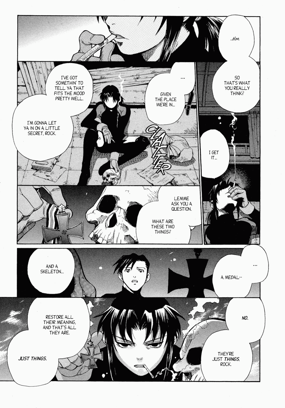Black Lagoon Chapter 6 page 16 - Chapter 6: Das Wieder Erstehen des Adlers Pt.2
