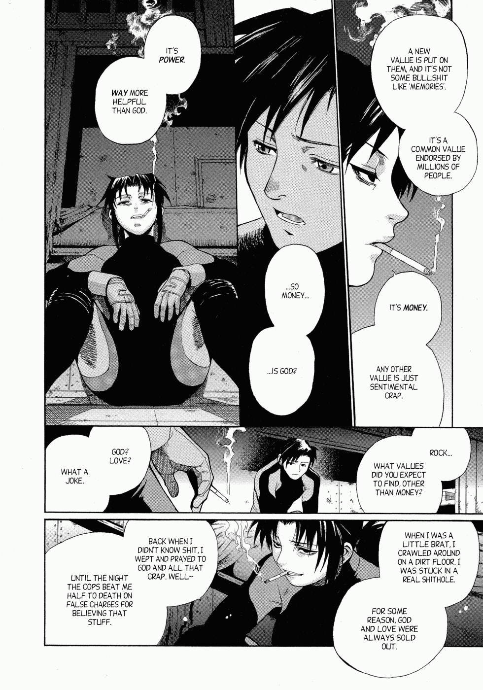 Black Lagoon Chapter 6 page 17 - Chapter 6: Das Wieder Erstehen des Adlers Pt.2