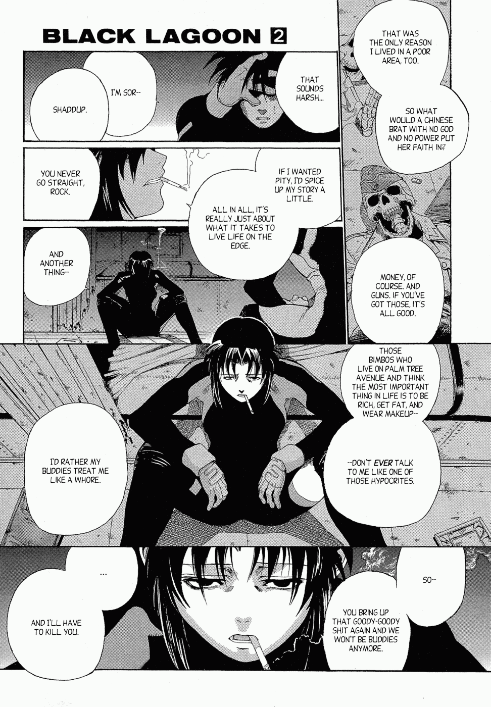 Black Lagoon Chapter 6 page 18 - Chapter 6: Das Wieder Erstehen des Adlers Pt.2