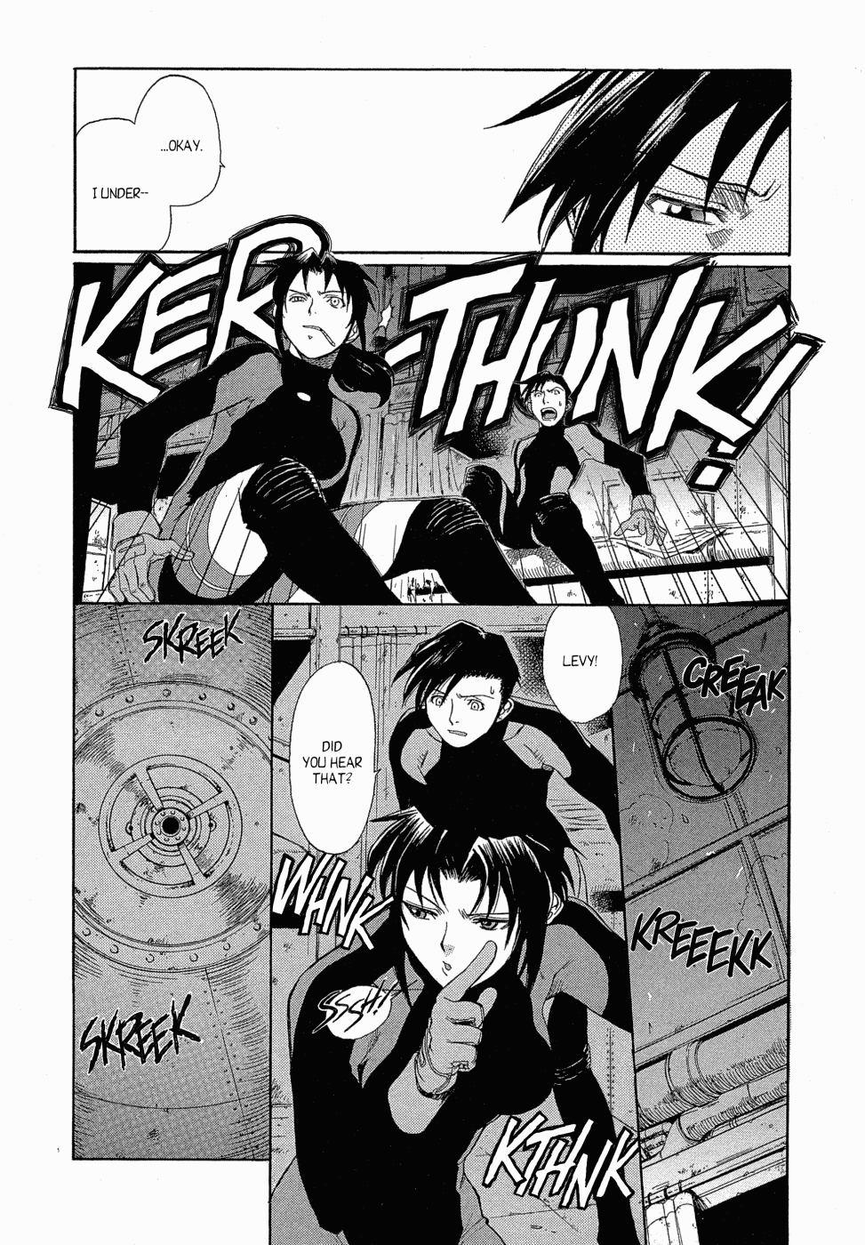 Black Lagoon Chapter 6 page 19 - Chapter 6: Das Wieder Erstehen des Adlers Pt.2