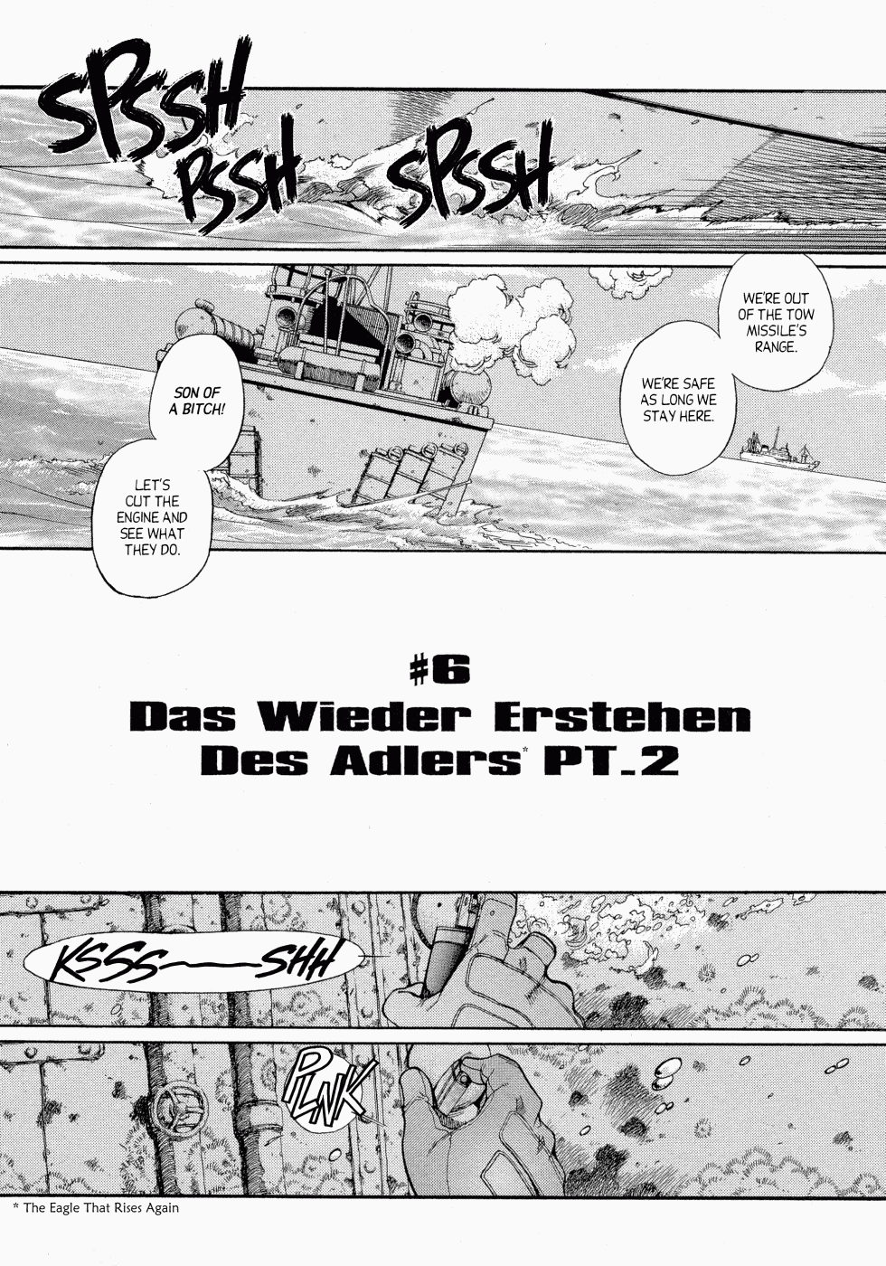 Black Lagoon Chapter 6 page 2 - Chapter 6: Das Wieder Erstehen des Adlers Pt.2