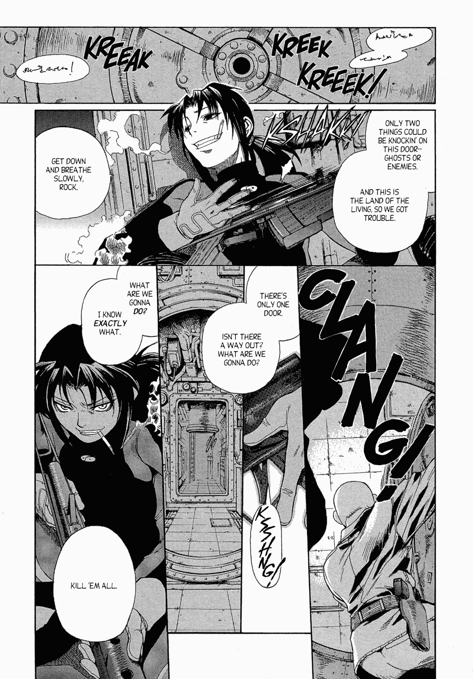Black Lagoon Chapter 6 page 20 - Chapter 6: Das Wieder Erstehen des Adlers Pt.2