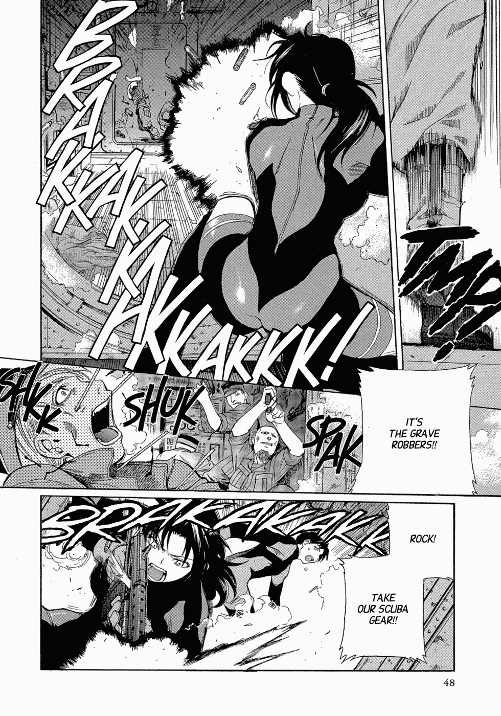 Black Lagoon Chapter 6 page 21 - Chapter 6: Das Wieder Erstehen des Adlers Pt.2