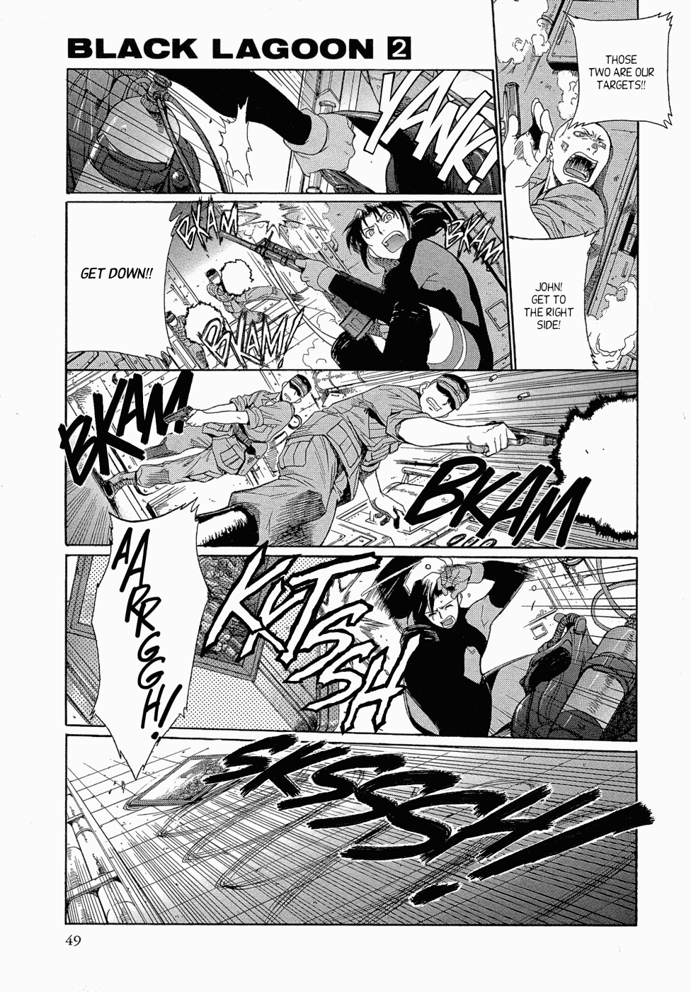 Black Lagoon Chapter 6 page 22 - Chapter 6: Das Wieder Erstehen des Adlers Pt.2