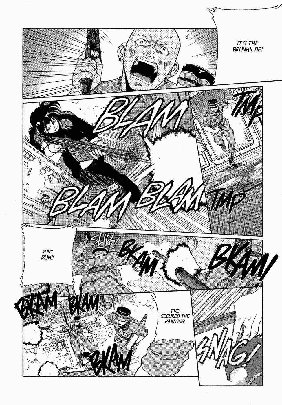 Black Lagoon Chapter 6 page 23 - Chapter 6: Das Wieder Erstehen des Adlers Pt.2