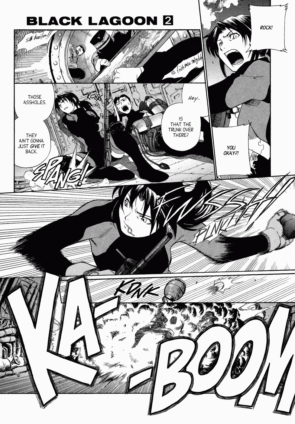 Black Lagoon Chapter 6 page 24 - Chapter 6: Das Wieder Erstehen des Adlers Pt.2