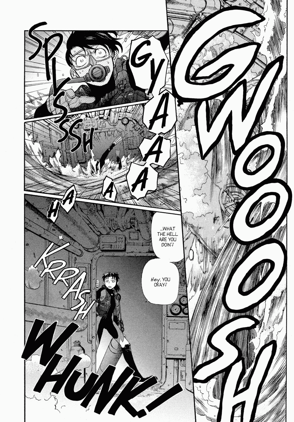 Black Lagoon Chapter 6 page 3 - Chapter 6: Das Wieder Erstehen des Adlers Pt.2