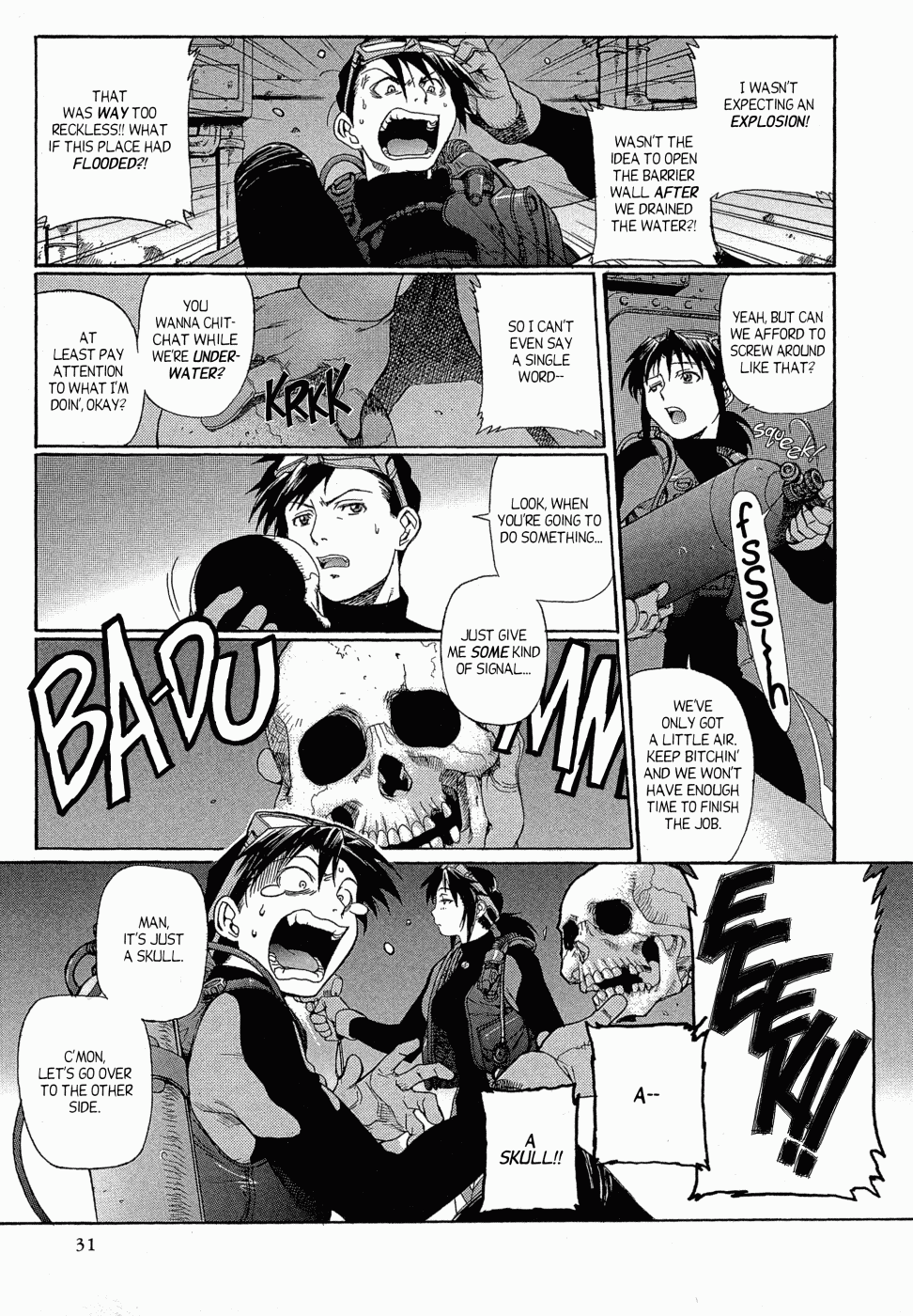 Black Lagoon Chapter 6 page 4 - Chapter 6: Das Wieder Erstehen des Adlers Pt.2