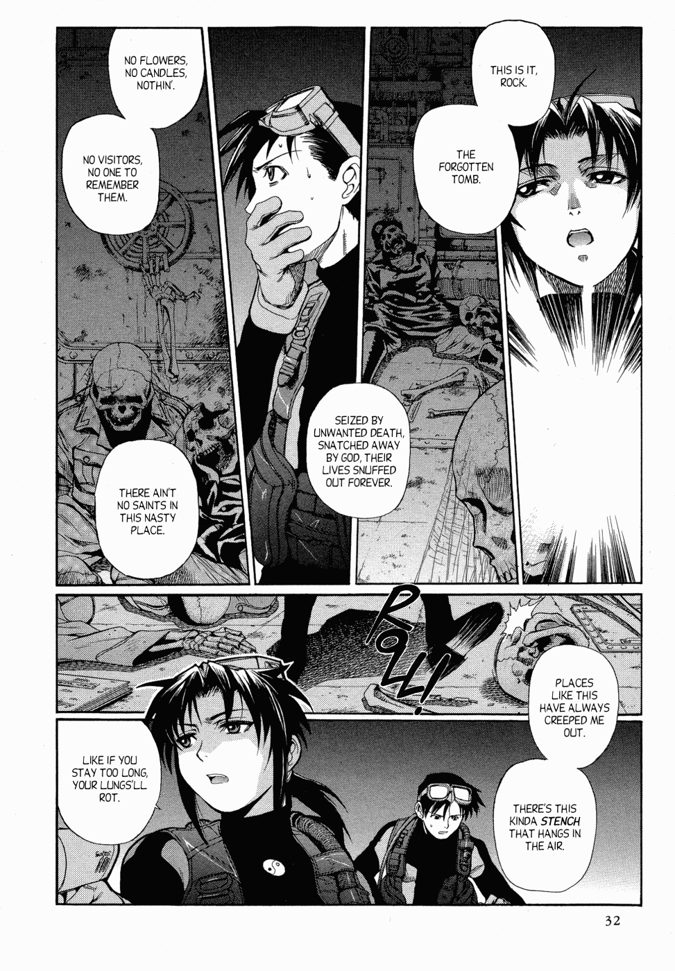 Black Lagoon Chapter 6 page 5 - Chapter 6: Das Wieder Erstehen des Adlers Pt.2