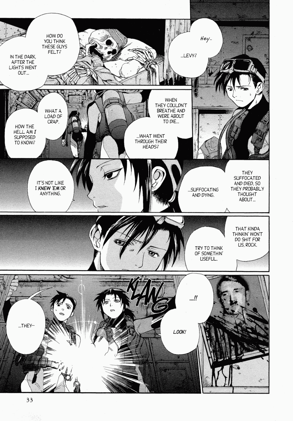 Black Lagoon Chapter 6 page 6 - Chapter 6: Das Wieder Erstehen des Adlers Pt.2