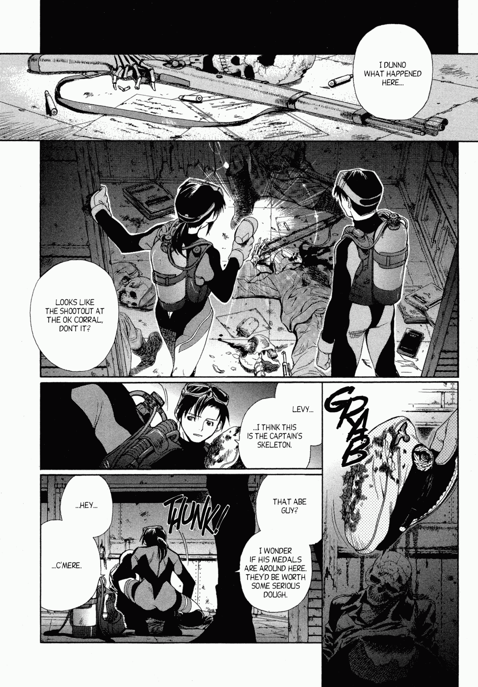 Black Lagoon Chapter 6 page 7 - Chapter 6: Das Wieder Erstehen des Adlers Pt.2