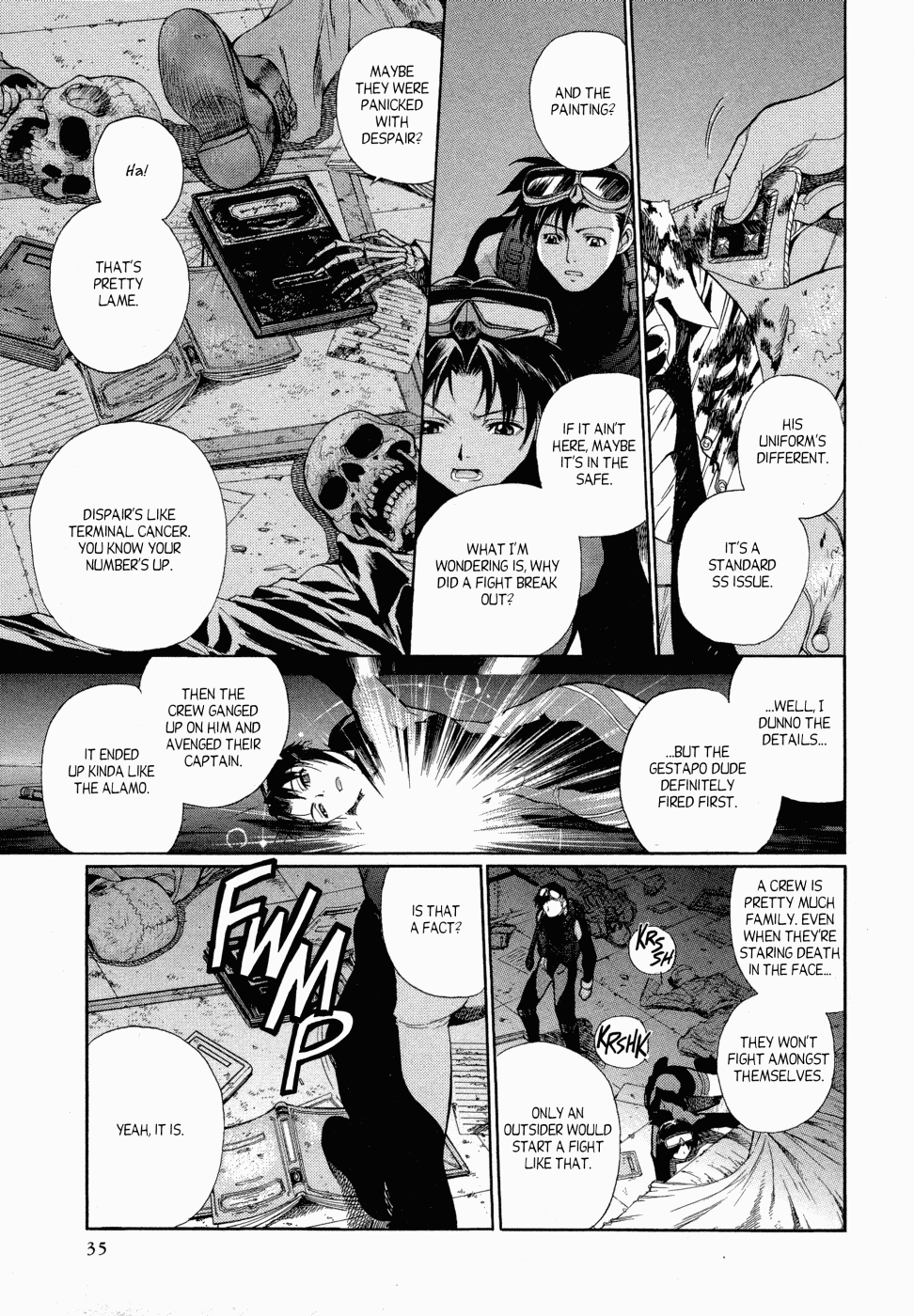 Black Lagoon Chapter 6 page 8 - Chapter 6: Das Wieder Erstehen des Adlers Pt.2