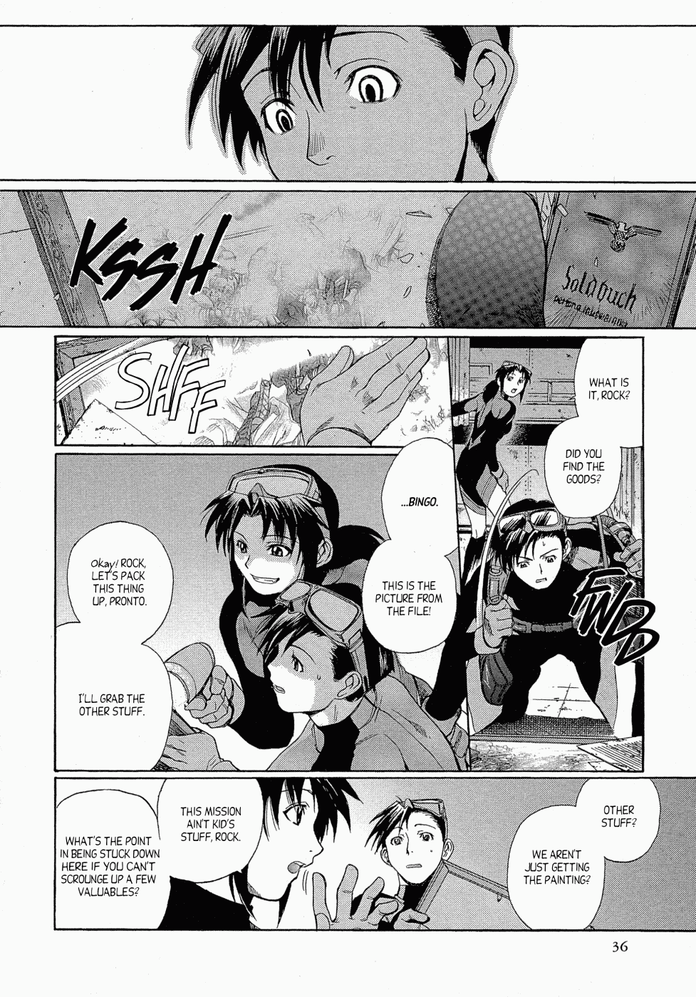 Black Lagoon Chapter 6 page 9 - Chapter 6: Das Wieder Erstehen des Adlers Pt.2