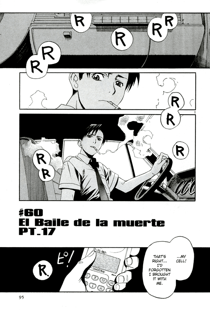 Black Lagoon Chapter 60 page 1 - Chapter 60: El Baile de la Muerte Pt.17