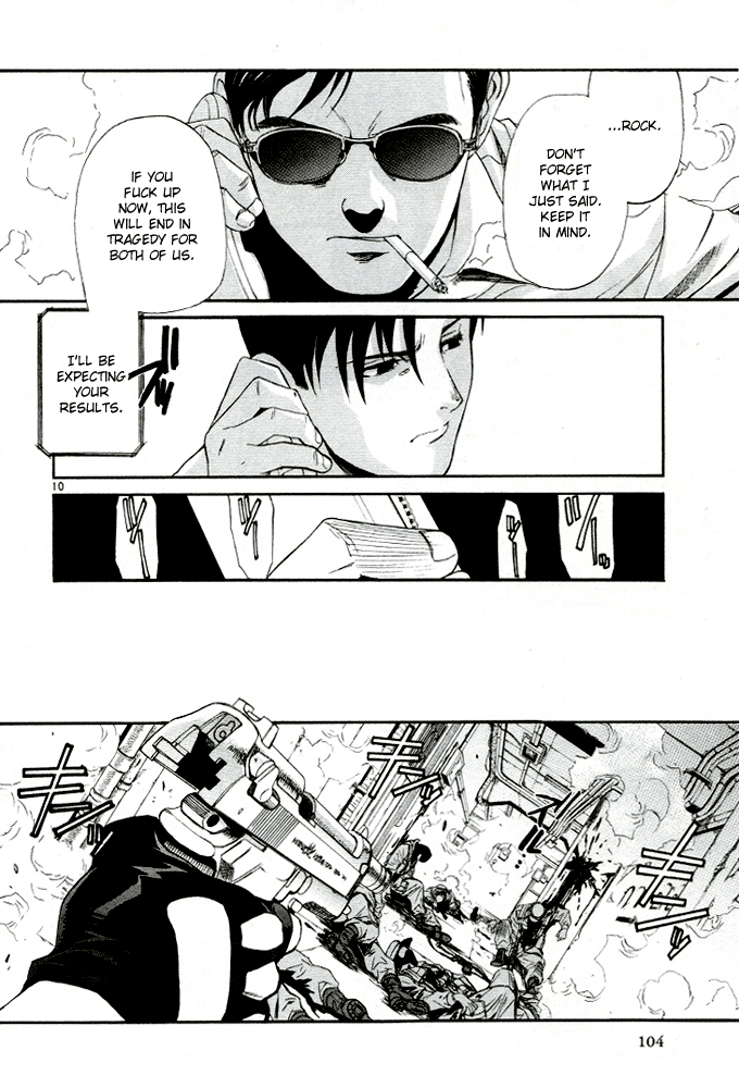 Black Lagoon Chapter 60 page 10 - Chapter 60: El Baile de la Muerte Pt.17