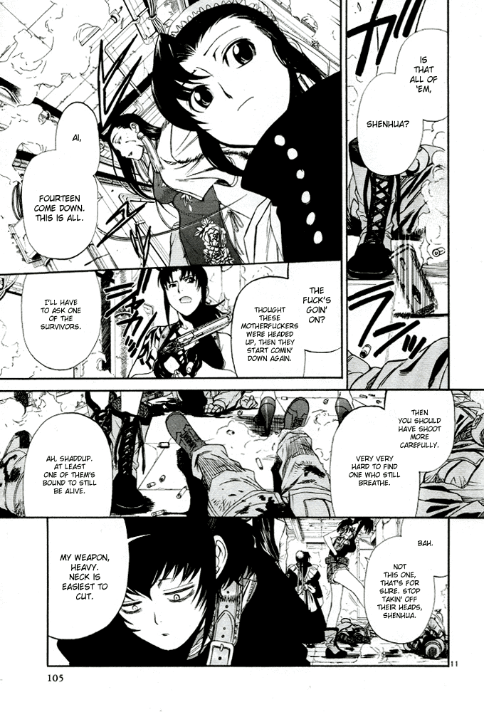 Black Lagoon Chapter 60 page 11 - Chapter 60: El Baile de la Muerte Pt.17