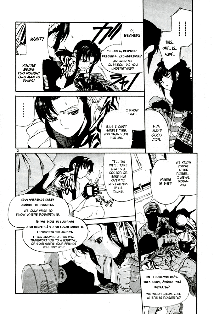 Black Lagoon Chapter 60 page 12 - Chapter 60: El Baile de la Muerte Pt.17