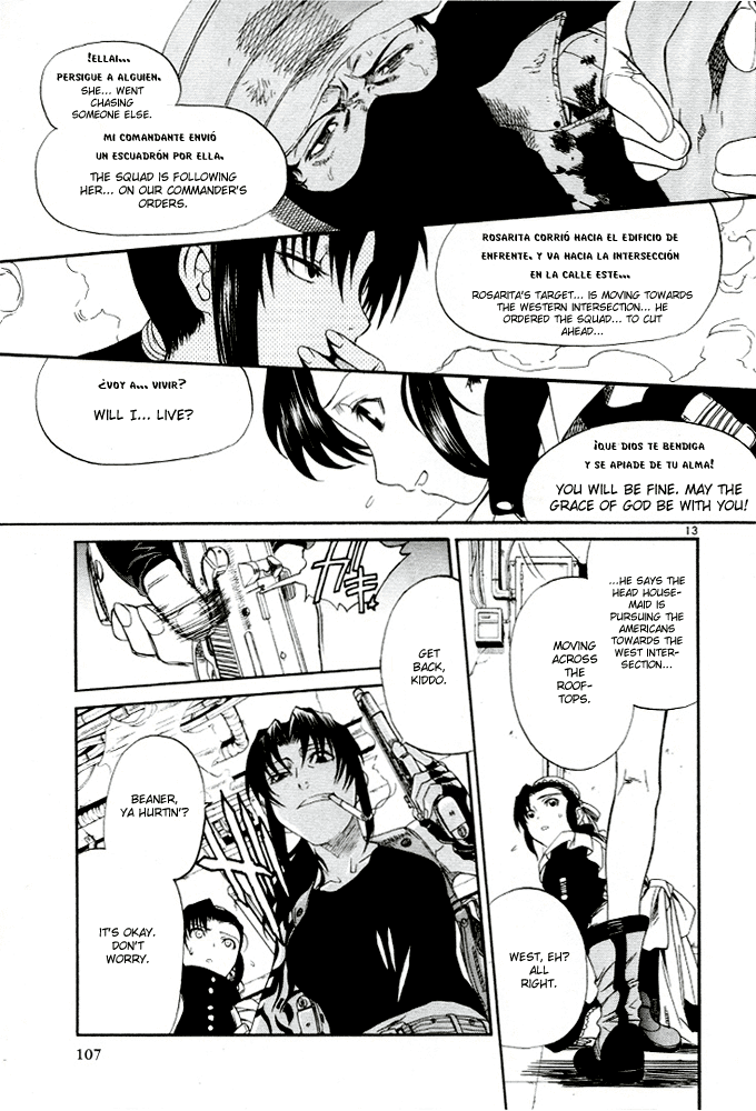 Black Lagoon Chapter 60 page 13 - Chapter 60: El Baile de la Muerte Pt.17