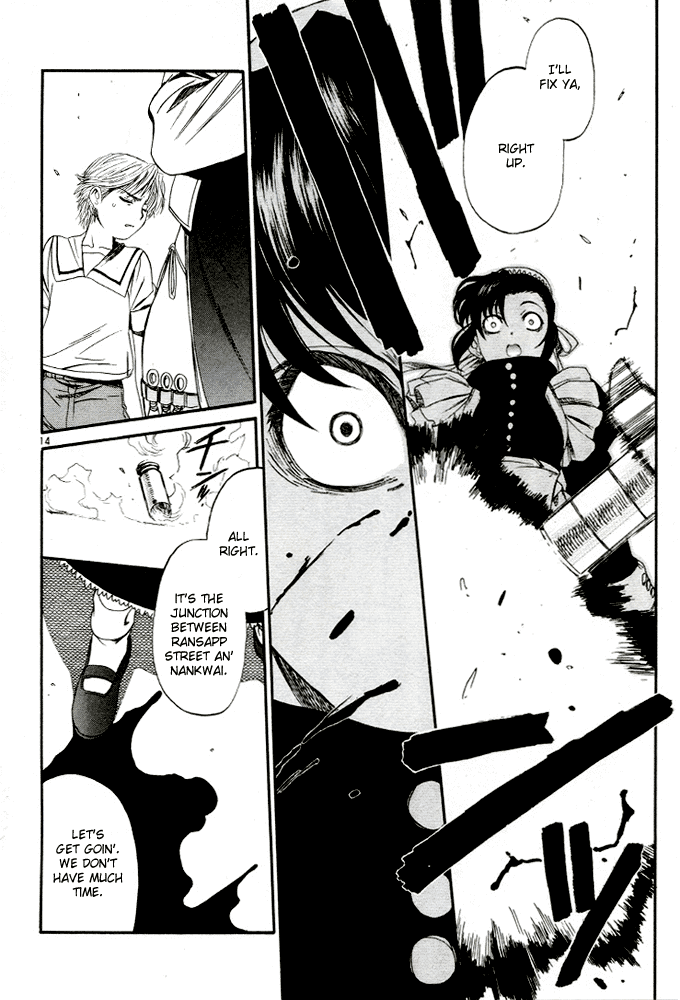 Black Lagoon Chapter 60 page 14 - Chapter 60: El Baile de la Muerte Pt.17