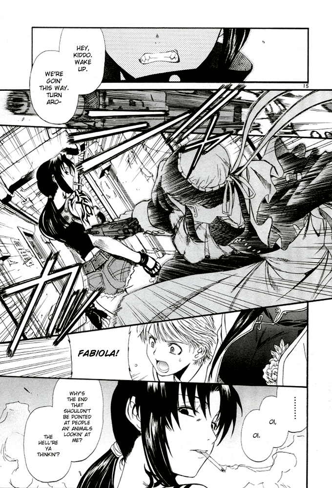 Black Lagoon Chapter 60 page 15 - Chapter 60: El Baile de la Muerte Pt.17